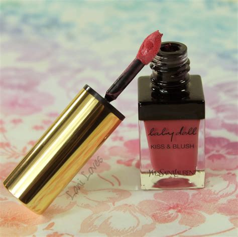 ysl baby doll lipstick|Yves Saint Laurent Baby Doll Kiss and Blush Lip Gloss for .